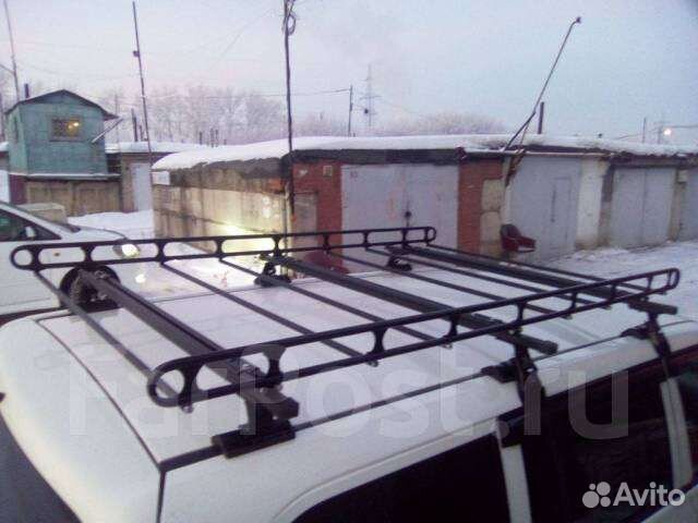 багажник на тойота пробокс