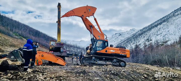 Мегарыхлитель Doosan S500, DX520, DX530