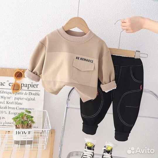 Костюм 80, 90, 100, 120, 130см