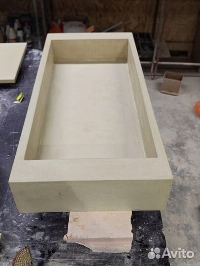 Раковины из бетона