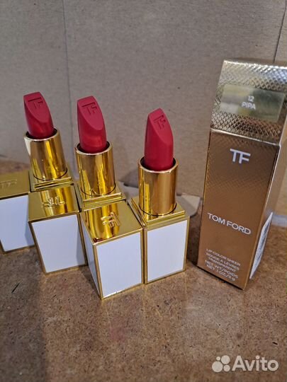 Бальзам для губ 12 Pipa. Tom Ford