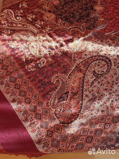 Большой палантин / плед