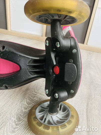 Самокат трехколесный globber