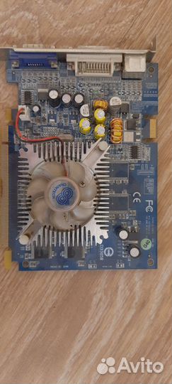 Видеокарта geforce 6600LE D128M
