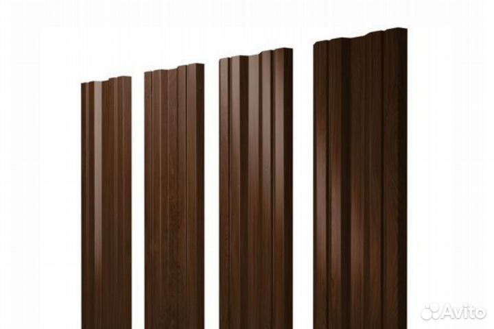 Металлический штакетник