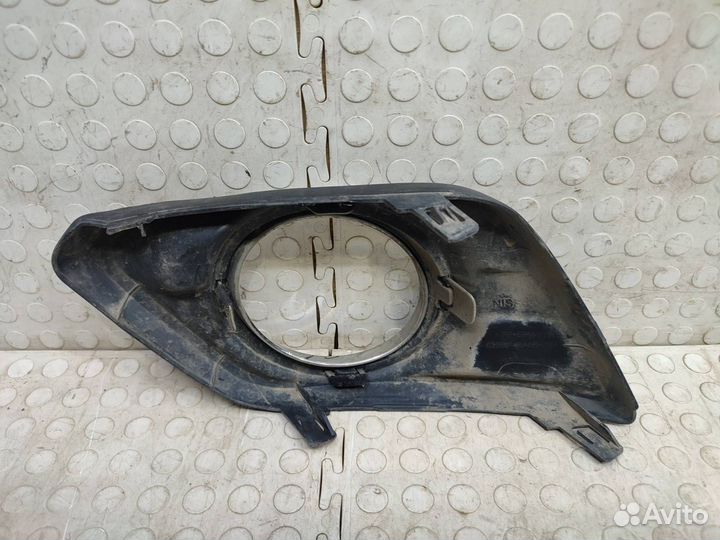 Накладка птф передняя правая Nissan X-Trail T32