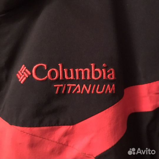 Фирменная куртка Columbia titanium