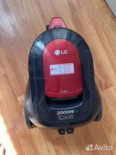 Пылесос lg