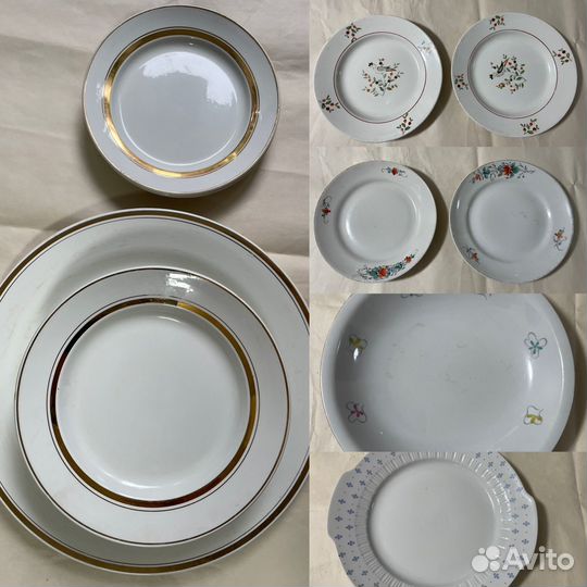 Тарелки СССР