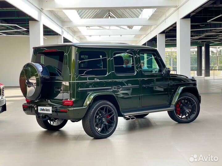 Mercedes-Benz G-класс AMG 4.0 AT, 2024, 15 км