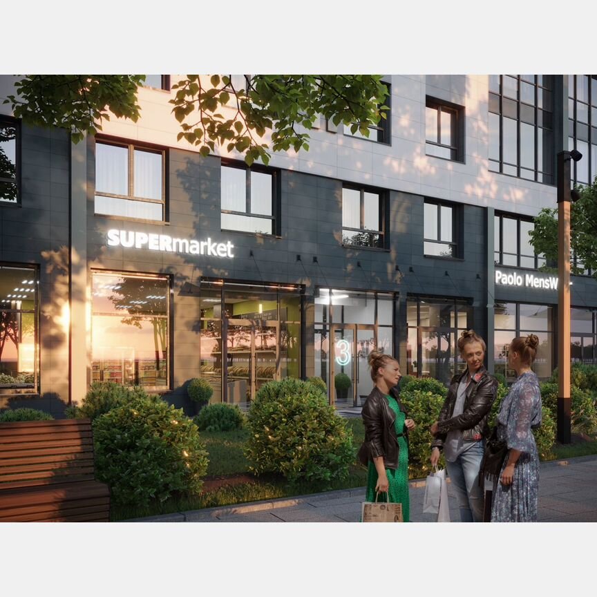 Квартира-студия, 25,1 м², 12/13 эт.