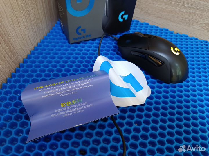 Игровая мышь G403 Hero