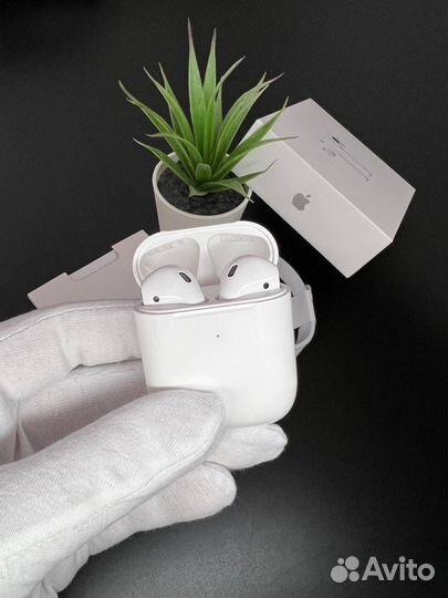 AirPods 2 (гарантия) новые