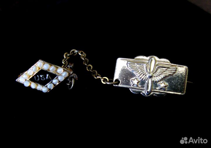 Редкие Знаки ввс Англия США 40-е гг Коро