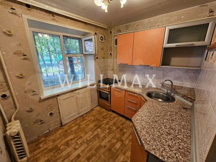 2-к. квартира, 44 м², 1/5 эт.