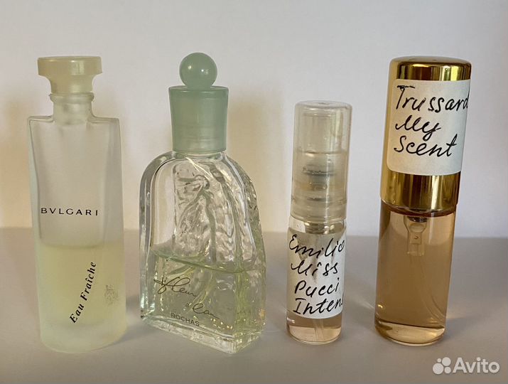 Духи отливанты