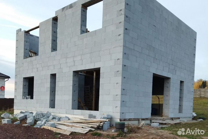 Газоблок инси блок автоклавный