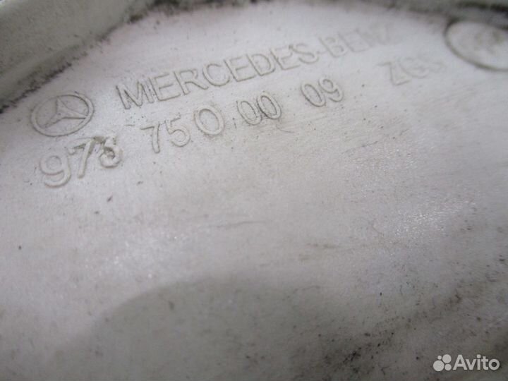 Капот верхняя часть Mercedes-Benz A9737500009