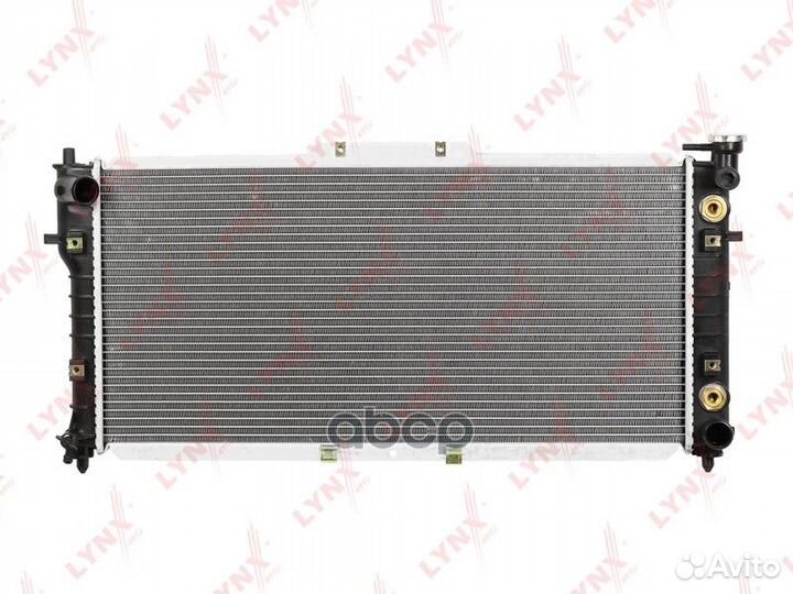 Радиатор охлаждения паяный AT RB1379 lynxauto