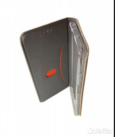 Чехол книжка Fono для Honor 9X новый, золото