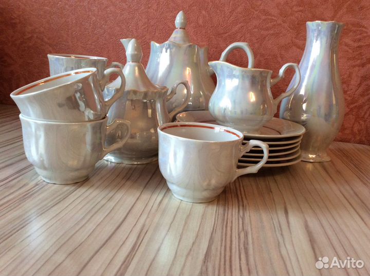 Чайный сервиз СССР