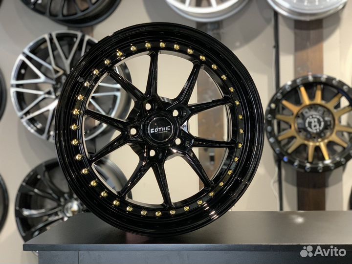 Диски R18 5x120 Makstton Flow Forming BMW F,E