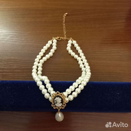 Колье-чокер под ампир
