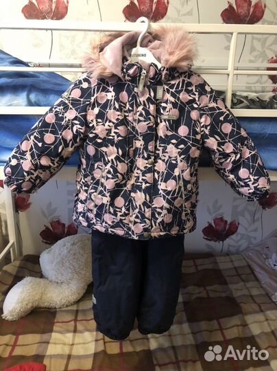 Зимний костюм для девочки 92+6 lenne (kerri)