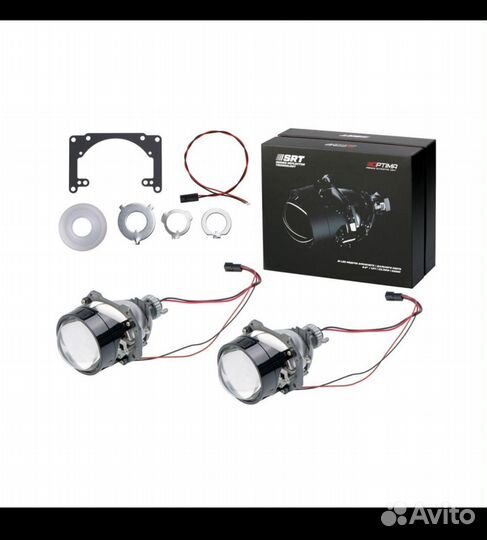 Светодиодные линзы 2.5