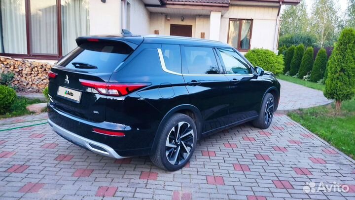 Mitsubishi Outlander 2.5 CVT, 2021, 79 000 км