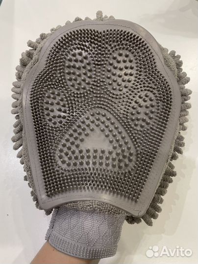 Перчатка для груминга, мытья