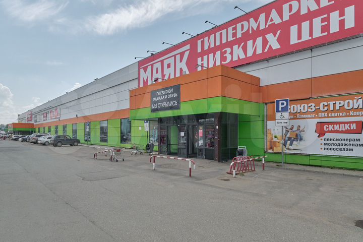 Торговая площадь, 40 м²