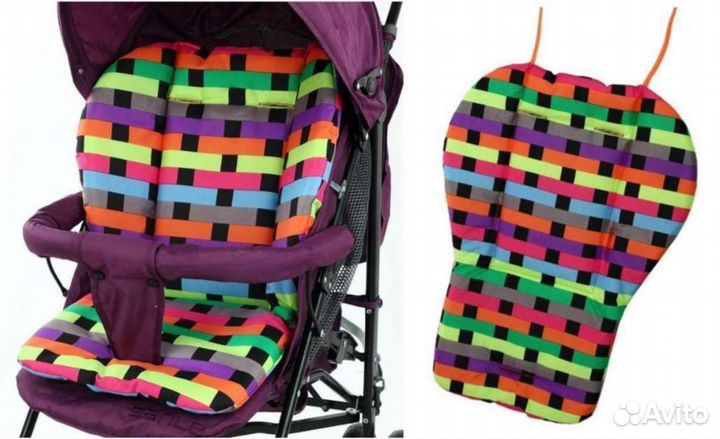 Чехол-матрасик в стульчик. Ремни безопасности