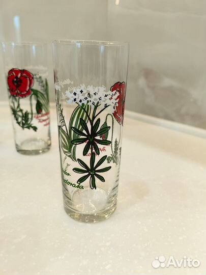 Стаканы для холодных напитков