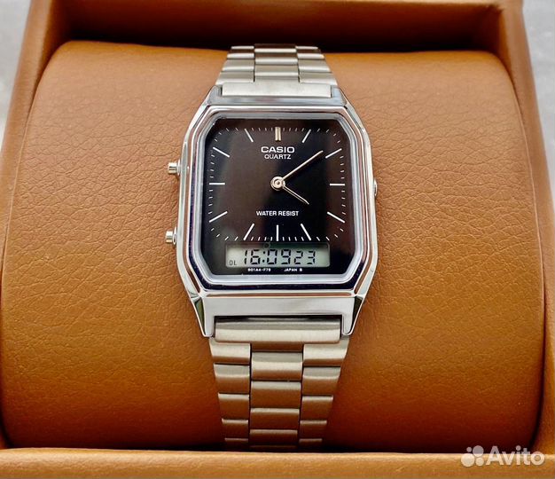 Часы casio quartz aq230 новые