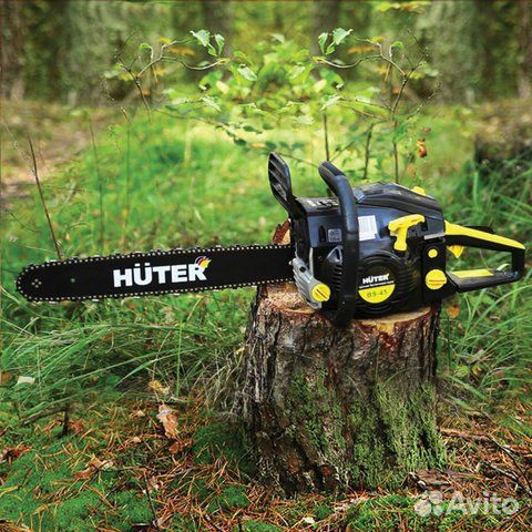 Бензопила цепная Huter BS-45 (шаг цепи 0.325
