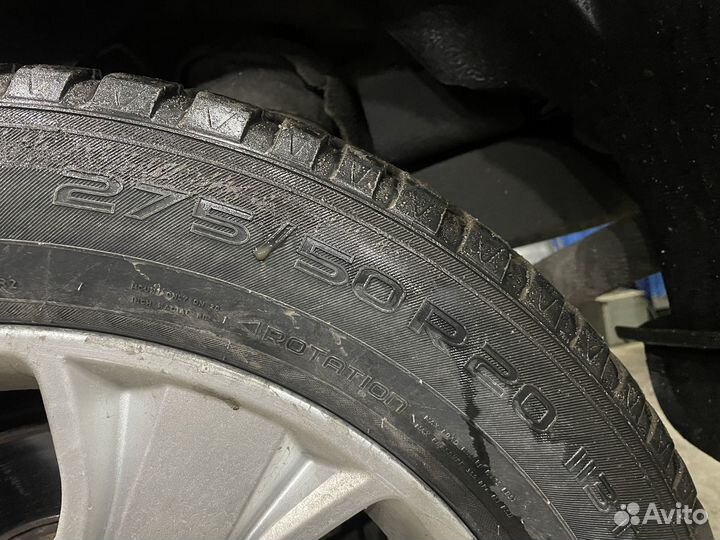 Nokian Tyres Hakkapeliitta 8 SUV 275/50 R20