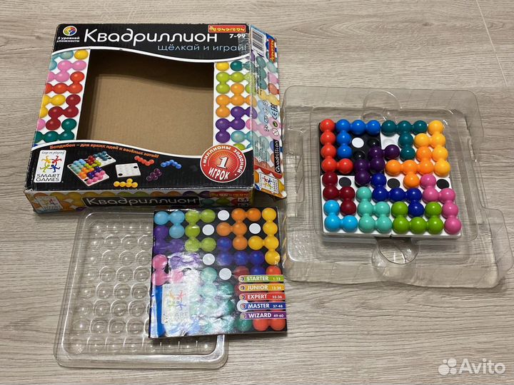 Настольная игра «Квадриллион»