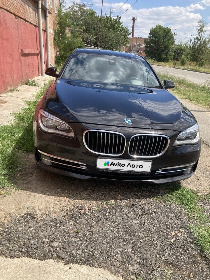 BMW 7 серия: фото владельца