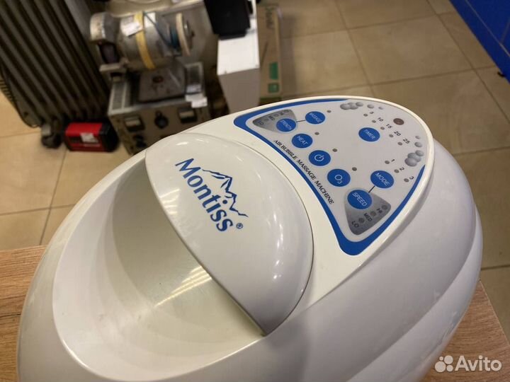 Джакузи для ванной Montiss