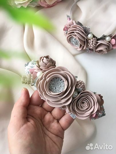 Повязка и ободок family look