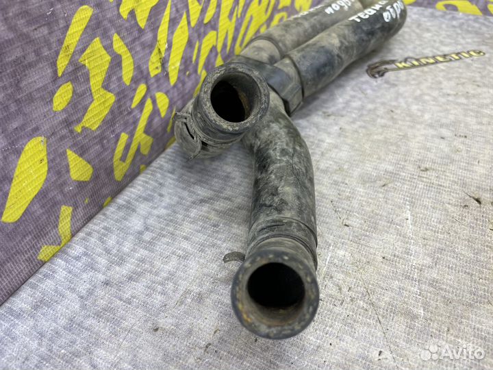 Патрубок отопителя Печки Teana J32 Ниссан Теана