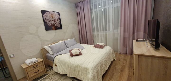 1-к. квартира, 47 м², 9/19 эт.