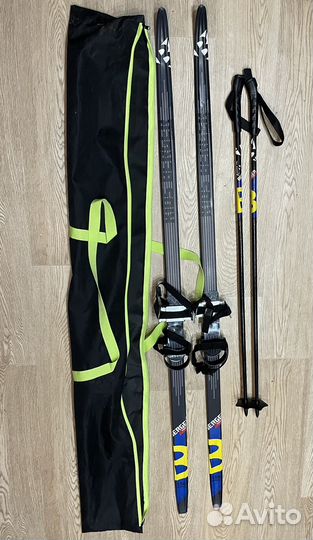 Лыжи беговые новые