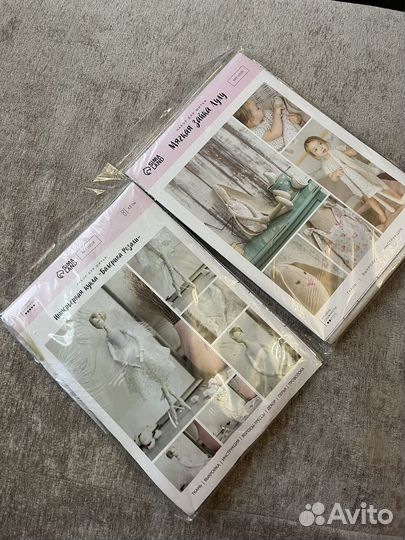 Набор для шитья игрушки заяц новый