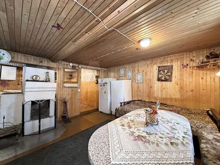 Дача 58,6 м² на участке 9 сот.