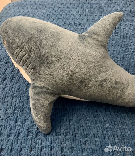 Мягкая игрушка акула IKEA