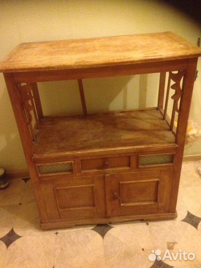 Винтажная тумбочка