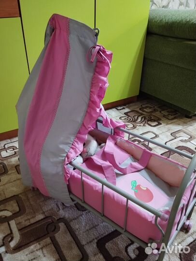 Кроватка для кукол