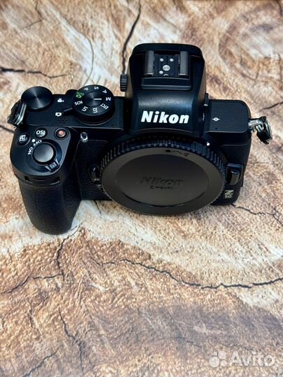 Nikon Z50 body Русское меню, Новый